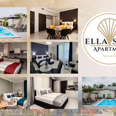 Ella Sun Apartman Makó Eksteriør bilde